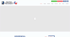 Desktop Screenshot of hotgoodwill.org