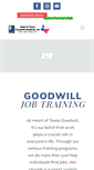 Mobile Screenshot of hotgoodwill.org